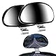 Toter Winkel Spiegel Auto Blind Spot Spiegel, 2er Set HD Konvexe Rückspiegel, Einstellbare Weitwinkel-Sicht, Zusätzliche Sicherheitsspiegel für Alle Fahrzeugtypen, Einfache Montage