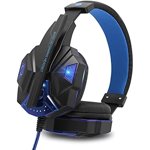Casque Gaming Ejoyous avec Microphone Cover