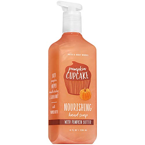 Bath And Body Works Pumpkin Cupcake Hand Soap With Pumpkin Butter 8 Fluid Ounce (2018 Fall Edition) #TOP14