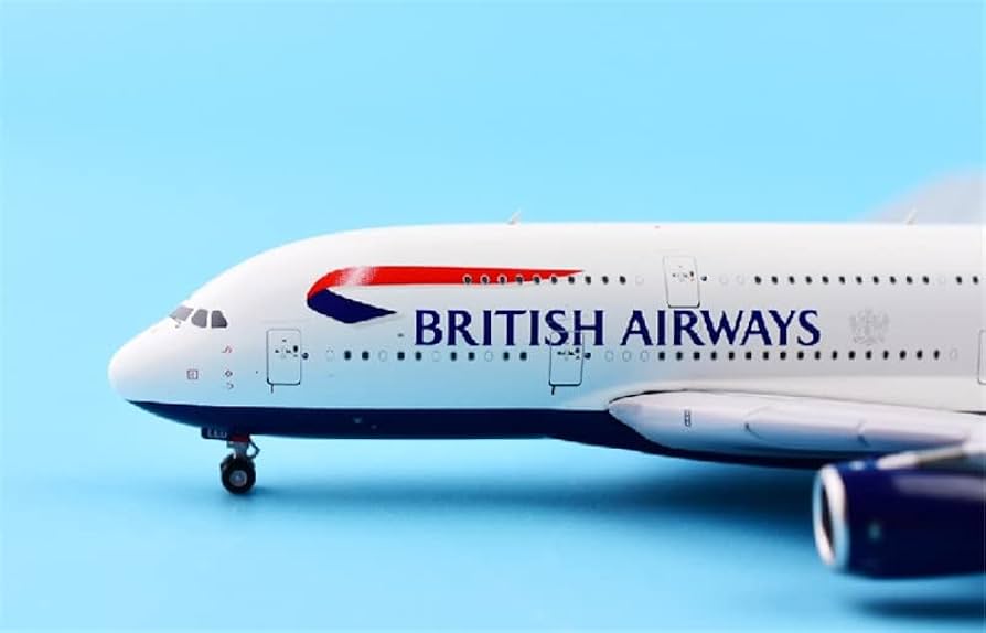 Amazon.com: for GeminiJets for British Airways Airbus A380 G