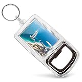 1 décapsuleur – Dubai UAE Burj Al Arab Hotel | Porte-clés | Breloque | #44913, multicolore, M