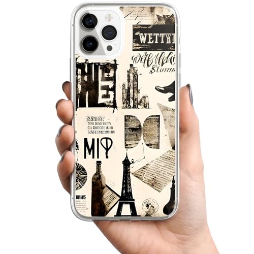Coque transparente iPhone 12 Pro Max Magsafe antichoc pour éviter les rayures et chutes