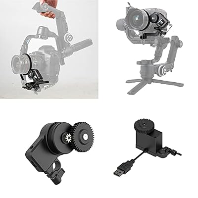 FeiyuTech Focus Motor Module for SCORP & SCORP 2 Camera Gimbal Stabilizers - Control Camera Lens Focus