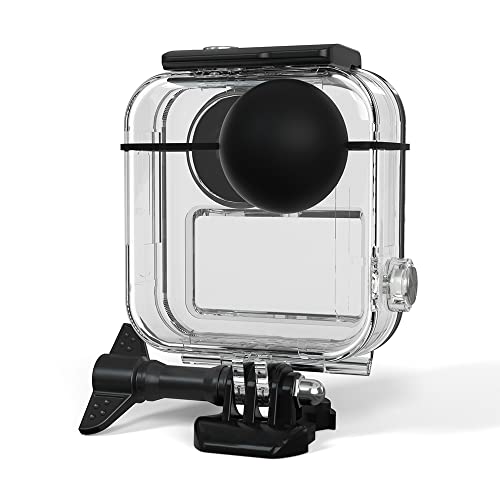 FitStill 147FT/45M carcasa de buceo impermeable para Go Pro MAX 2025, funda submarina con soporte, accesorios Max 2025, no compatible con Go Pro MAX 360