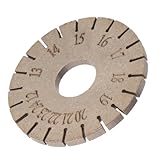 PRETYZOOM Präzises Klavierstimmgerät und Saitenmessgerät aus Metall für Klavierstimmung mit Kompakter Bauweise und Einfacher Tragbarkeit für Klavierwerkstätten und Studios