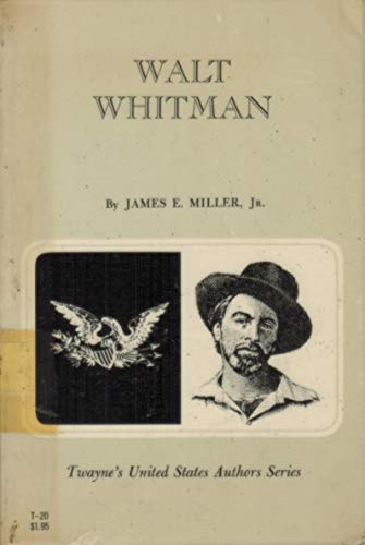 Twaynes United States Authors Series: Walt Whitman B00328LRYU Book Cover