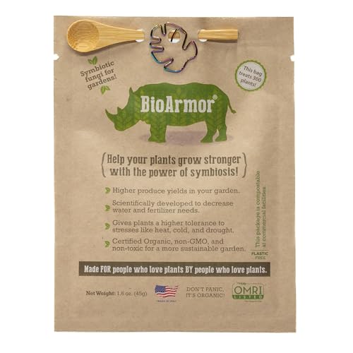 BioArmor Plant Probiotics - 100% Organic Microbial Garden Treatment for
