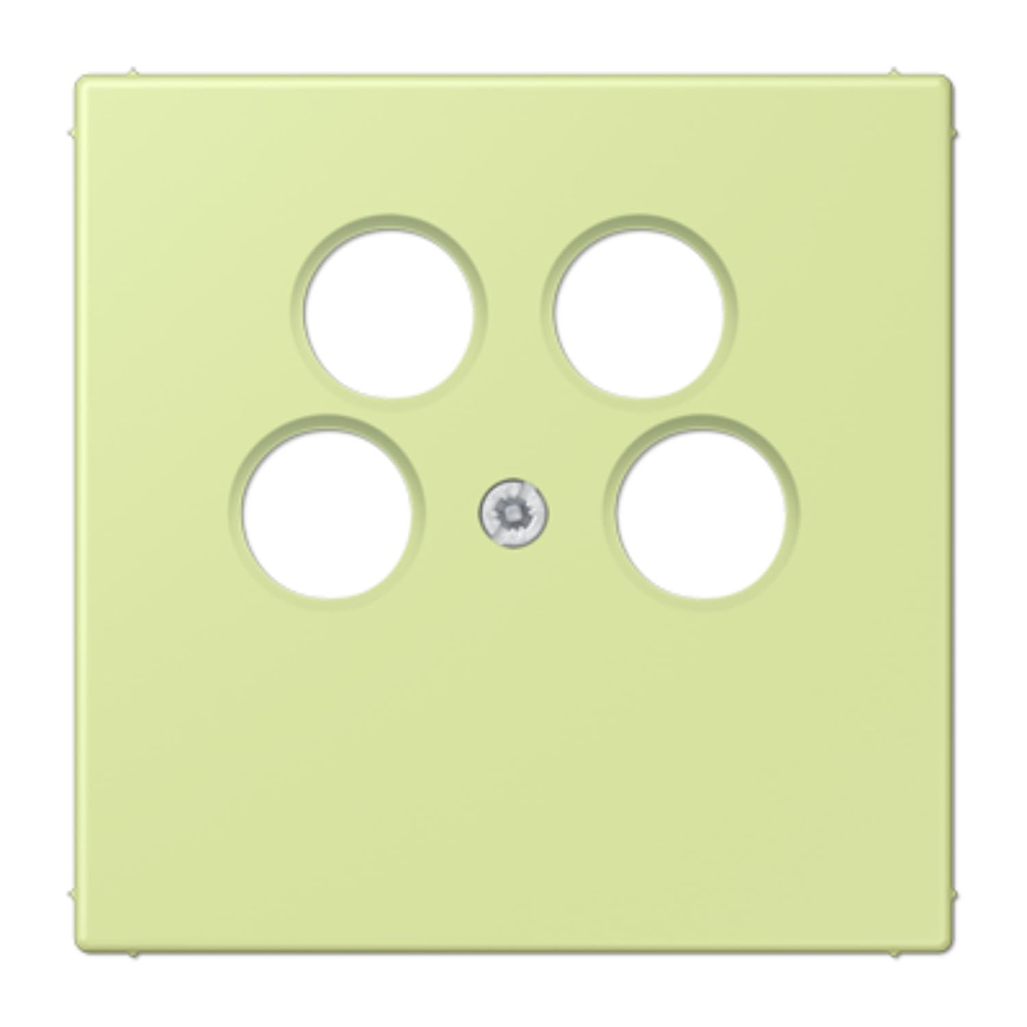 Plaque SAT-TV JUNG LC990-4SAT2222 design premium allemand