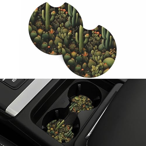 Portavasos de coche universal 2 piezas negro miniatura 5