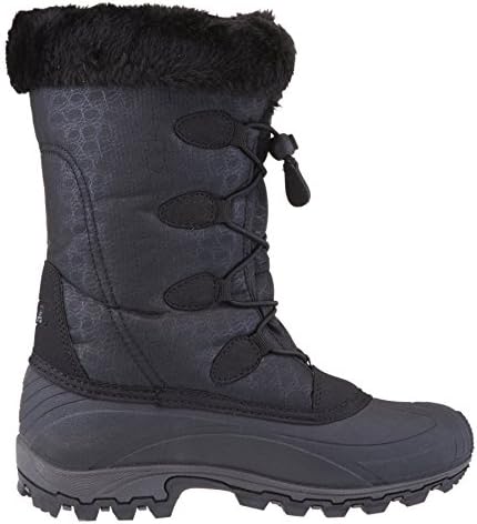 Kamik Women's Momentum Snow Boot, Black Ii, 6 M | Image 3