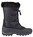 Kamik Women's Momentum Snow Boot (6.5 B(M) US, Black II)