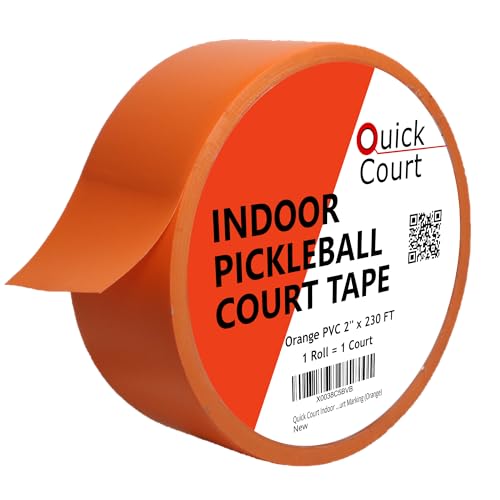Quick Court Indoor Pickleball Tape