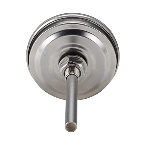 Räucherthermometer Edelstahl BBQ Thermometer Bis 300 ℃ Für Alle Grills, Smoker, Räucherofen Und Grillwagen, Analog, Grillzubehör – Bild 4