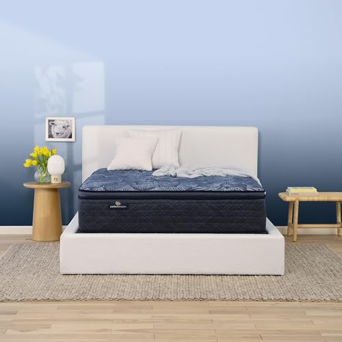 Serta Perfect Sleeper Ultimate 14.5' Full Mattress - Medium Pillow Top, Cooling Gel Memory Foam, Pocket Innersprings for Motion Isolation, Edge Support, CertiPUR-US Certified - Oasis Sleep