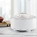 NESCO FD-37 Food Dehydrator, For Snacks, Fruit, Beef Jerky,White/Clear, 4 Trays