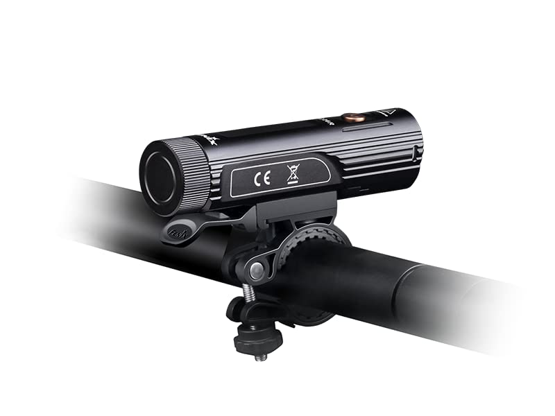 Fenix BC26R 1600 Lumen Rechargeable Bike Light with Edisonbright Battery Carrying case