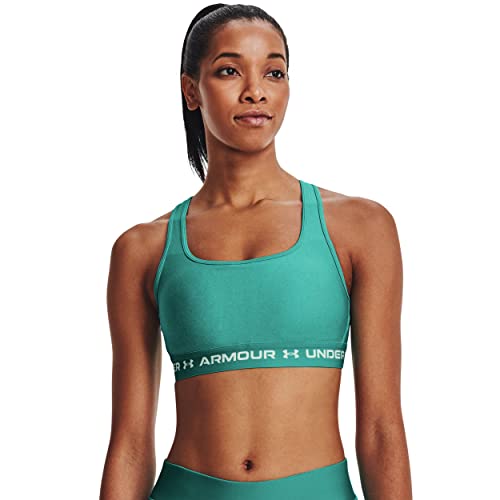 Image of Under Armour Women's Crossback Mid Impact Sports Bra