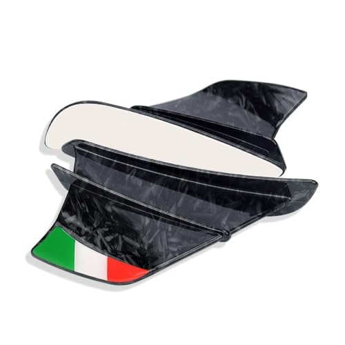 Kit d'ailes de moto pour MV Agusta en carbone aérodynamique