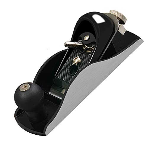 ​​Woodworking Planer Smoothing Wood Planer ​Tool Compact Block Planes Adjustable Hand Tools for Wood Craft Processing Carving Trimming Projects Carpenter DIY Model Making