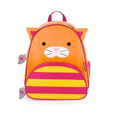 Mochila com Cinto Gato, Skip Hop, Laranja