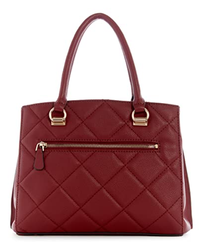Guess Fantine Girlfriend Satchel, Merlot #TOP3