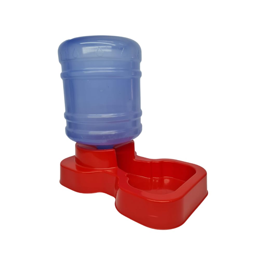 Bebedouro Pet Automático Grande Porte Com Bombona Galão de 10 Litros Cães e Gatos