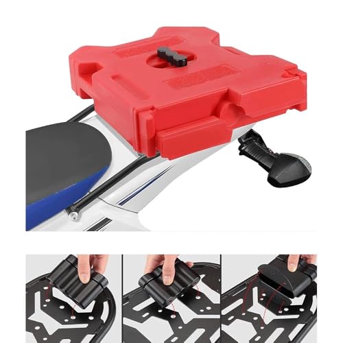 Support bagage arrière DRZ400S finition premium pour boîtier de queue rigide - 3