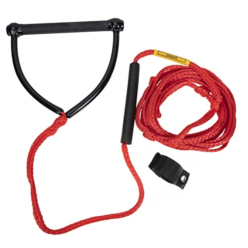 Abaodam Water Skiing Wakeboard Rope Skiing Towable Rope for Water Sports Comfortable Handle Design