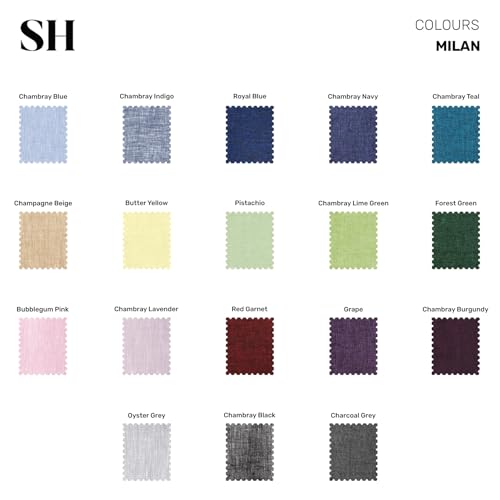 Servilletas de Tela Solino Home 20x20 Pulgadas Set x4 miniatura 6