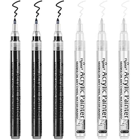 Rotuladores Acrílicos 0.7mm MOSTFUN Cover