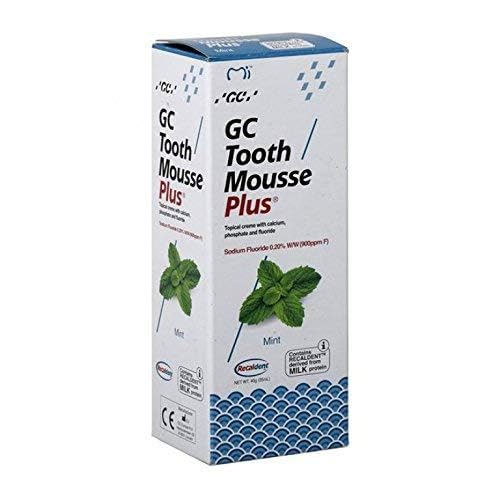Recaldent Gc Tooth Mousse Plus Mint 40G pack Of 1