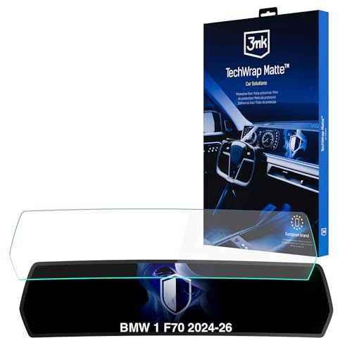 Protection Écran Navigation BMW 1 F70 Anti-Trace Éviter Reflets