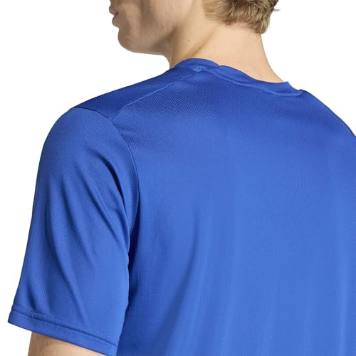 adidas Herren Workout Essentials Base Shirt, Team royal Blue, M – Ansicht 5