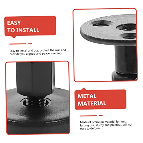 ABOOFAN 1 Par De Suporte Fixador De Estrutura De Cama Limitador Ferramenta De Estrutura De Cama Pret