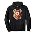 Kawaii Daruma Muñeca Japonesa Amuleto Asiático Anime Japón Otaku Sudadera con Capucha