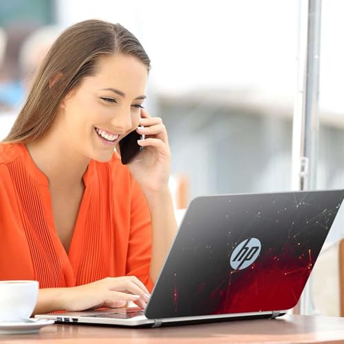 Image of DSGN 71 Full Body Laptop Skin Bubble-Free| Laminated| Removable| HD Quality Sticker for Laptops Upto 15.6 Inches Compatible with Hp