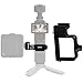 Coyktonty Osmo Pocket 3 Adapter,Extension Bracket for DJI Pocket 3,with one Cold Shoe Connector,1/4 Threaded Hole,Can Connect Video Microphone LED Spotlight Monitor Vlogging
