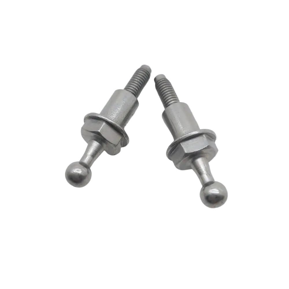 Vis de Support de Couvercle de Moteur, for Peugeot 206 207 208 301 2008 308 3008 4008 5008 T73, for citroën DS4S C4L, 0137F4 Pièces détachées (Color : 2 Pcs)