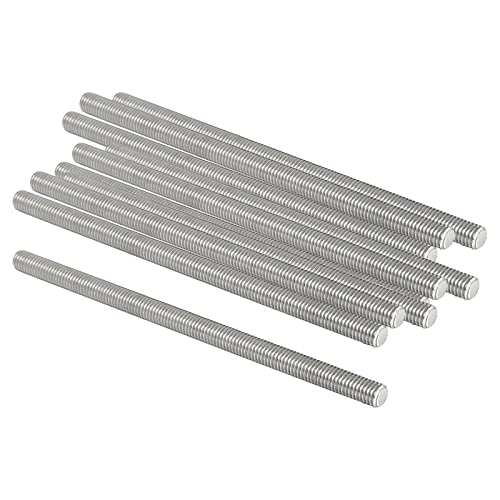 Tige filetée M8 x 150mm en acier inoxydable 304 Quarkzman pour pinces et boulons en U