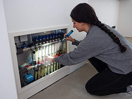 Lampada LED HAZET 1979-11 - Penna Luminosa Da Officina, 200 Lumen, Magnete, Ricaricabile USB-C - Foto 4