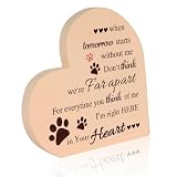 Picture of Umysky Pet Memorial Gifts Bereavement Remembrance Gifts for Loss of Dog Cat Sympathy Condolence Gifts (Khaki)