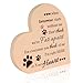 Umysky Pet Memorial Gifts Bereavement Remembrance Gifts for Loss of Dog Cat Sympathy Condolence Gifts (Wood)