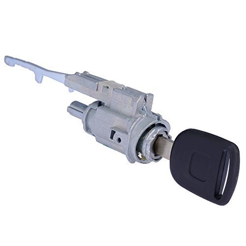 Ignition Switch Cylinder Lock 06351-TE0-A11 w/Keys Replacement for Honda Acura 2003-2015 New aftermarket - Thumbnail 2