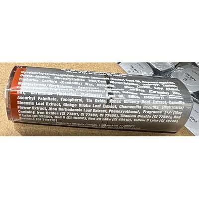 Palladio Herbal Lipstick, Rich Pigmented and Creamy, Infused with Aloe Vera, Chamomile & Ginseng, Prevents Lips from Drying, Combats Fine Lines, Long Lasting Lipstick, Golden Orange