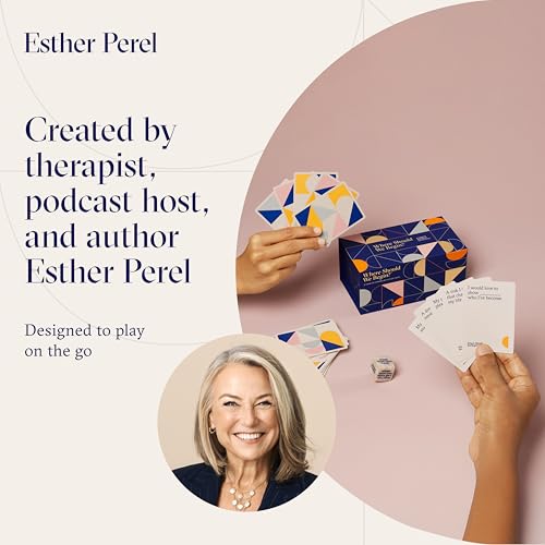 esther perel where should we begin a game of stories - conversation cards for couples amp friends - interactive couples game with 200 prompt cards - 2-6 player - card games for couples amp date night