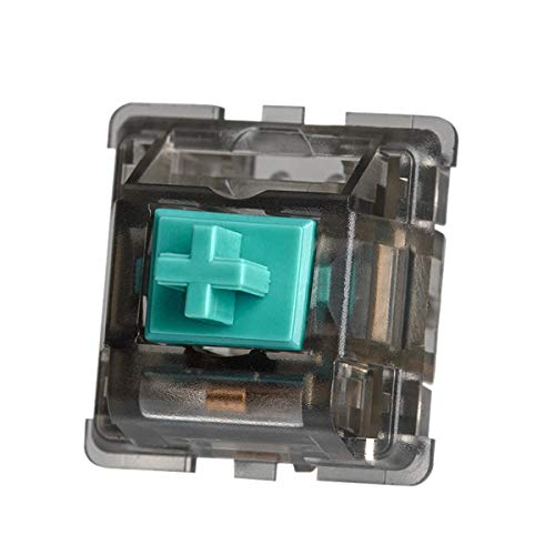 DUROCK T1 Tactile Keyboard Switches, 5 Pins Switches for Mechanical