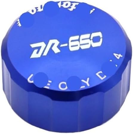 Guard Brake Fluid Reservoir Rear Brake Fluid Oil Cap Reservoir Cover for DR650R/S DR650SE DR650S DR 650 R/S SE 650S Motorcycle Accessories Red Parts