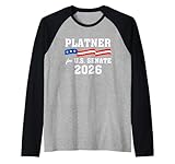 Graham Platner for U.S. Senate from Maine 2026 Vintage Raglan Baseball Tee