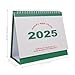 SEWACC Standing Flip Calendar Cute Mini Desk Planner for Home Office Classroom Decor User-Friendly Design Ring Binding Compact Portable Monthly Organizer