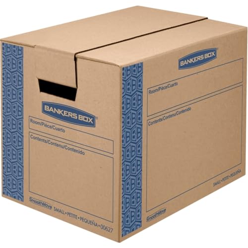 Bankers Box SmoothMove Moving Box - Internal Dimension 12amp;quot; Height